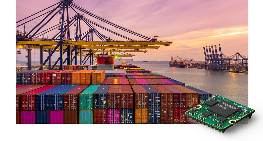 Network connectivity solved in Automated Container Ports
